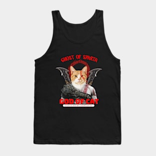 God Of Cat Tank Top